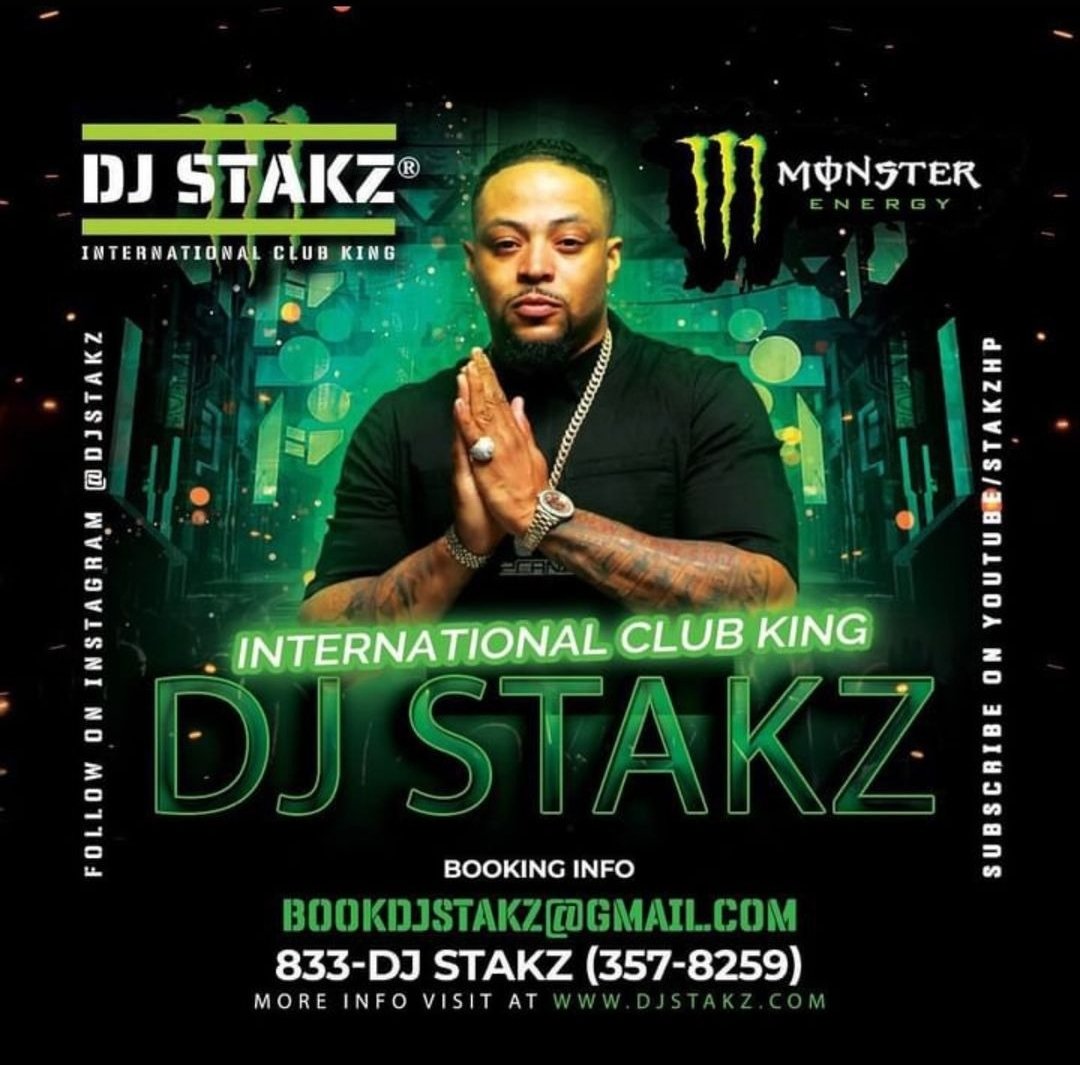 Monster Energy Stakz — DJ STAKZ
